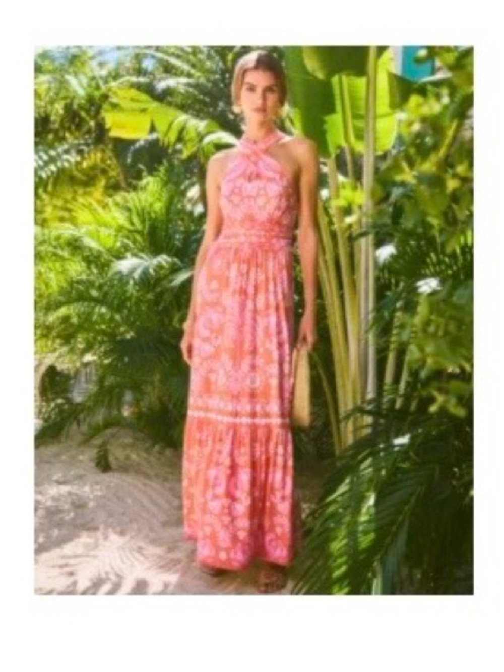 Lily Pulitzer Monticeto halter maxi dress NWT Size S